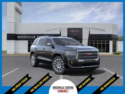 2021 GMC Acadia for sale at Rockville Centre GMC in Rockville Centre NY