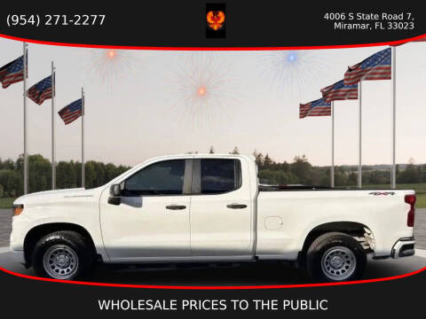 2023 Chevrolet Silverado 1500 Custom