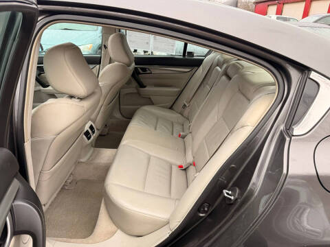 2011 Acura TL w/Tech