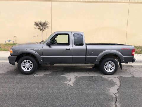 2007 Ford Ranger for sale at HIGH-LINE MOTOR SPORTS in Brea CA