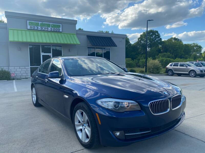 2011 BMW 5 Series for sale at Cross Motor Group in Rock Hill SC