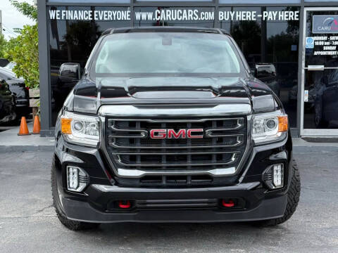 2022 GMC Canyon