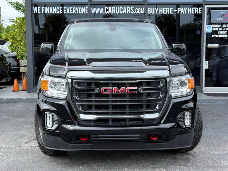 2022 GMC Canyon