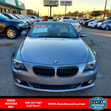 2008 BMW 6 Series for sale at Dixie Motors Inc. in Tuscaloosa AL