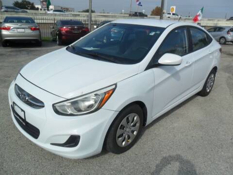 2016 Hyundai Accent for sale at Talisman Motor City in Houston TX