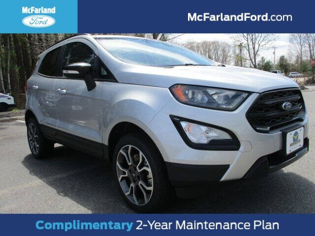 2020 Ford EcoSport SES