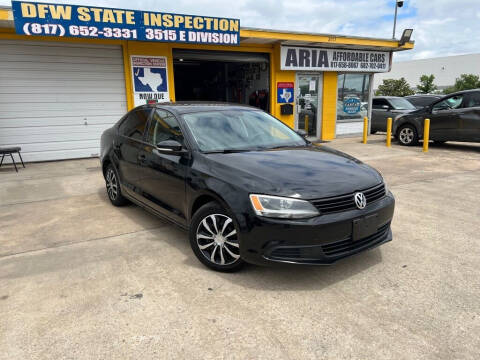 2014 Volkswagen Jetta for sale at Aria Affordable Cars LLC in Arlington TX