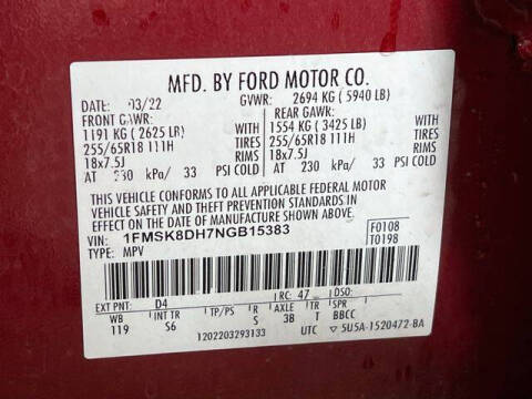 2022 Ford Explorer XLT