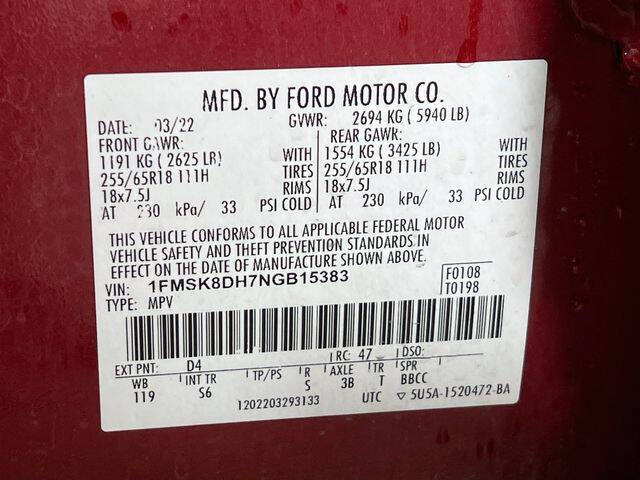 2022 Ford Explorer XLT