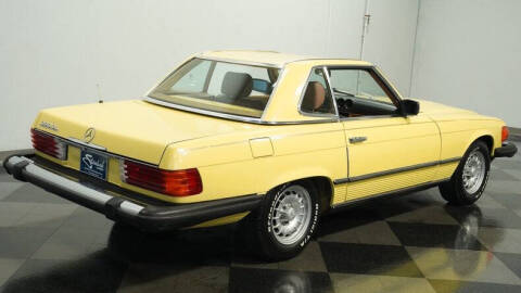 1982 Mercedes-Benz 380-Class 380 SL
