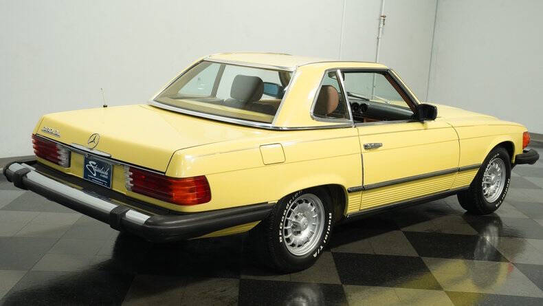 1982 Mercedes-Benz 380-Class 380 SL
