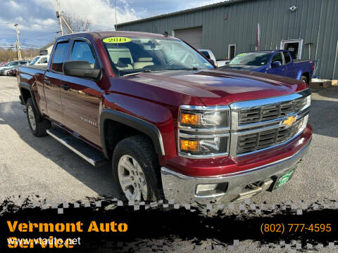 2014 Chevrolet Silverado 1500 for sale at Vermont Auto Service in South Burlington VT