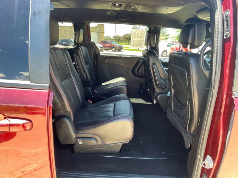 2017 Dodge Grand Caravan GT