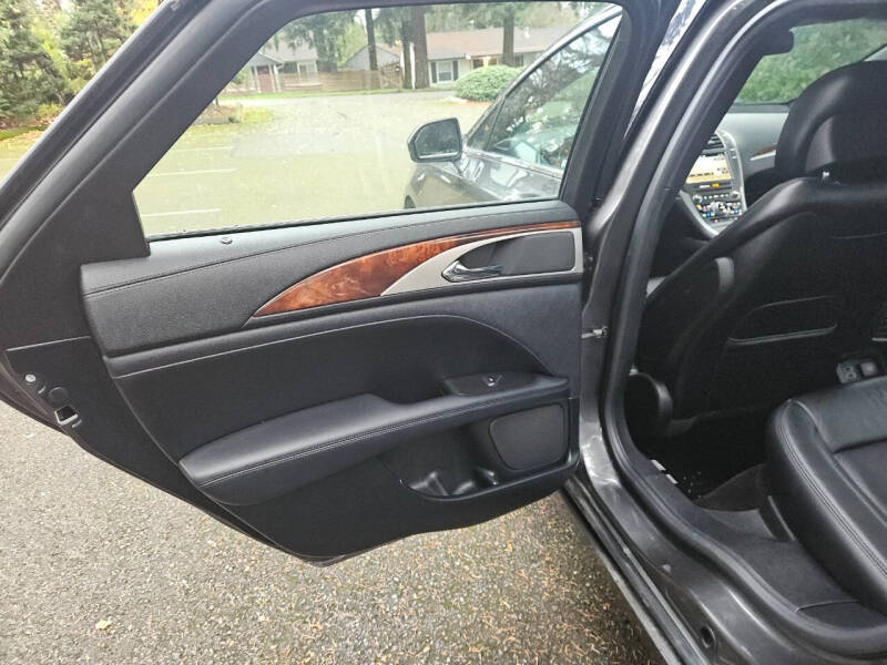 2017 Lincoln MKZ Hybrid Select