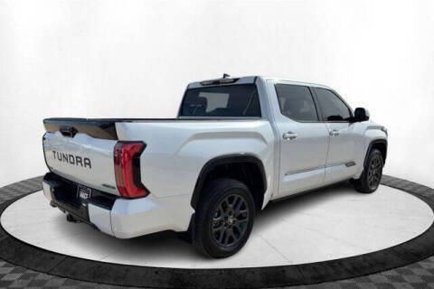2025 Toyota Tundra Platinum HV