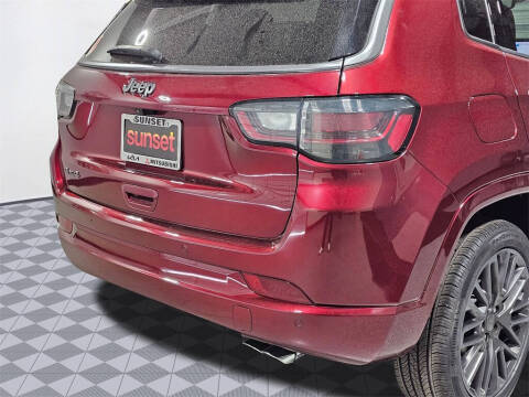 2022 Jeep Compass High Altitude