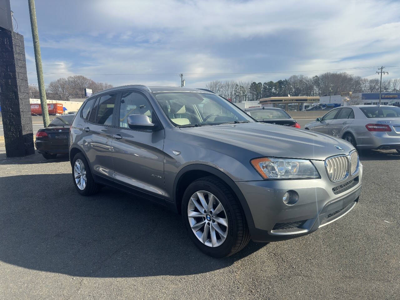 2013 BMW X3 for sale at FUTURE AUTO in CHARLOTTE, NC