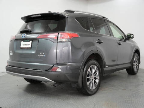 2017 Toyota RAV4 Hybrid XLE