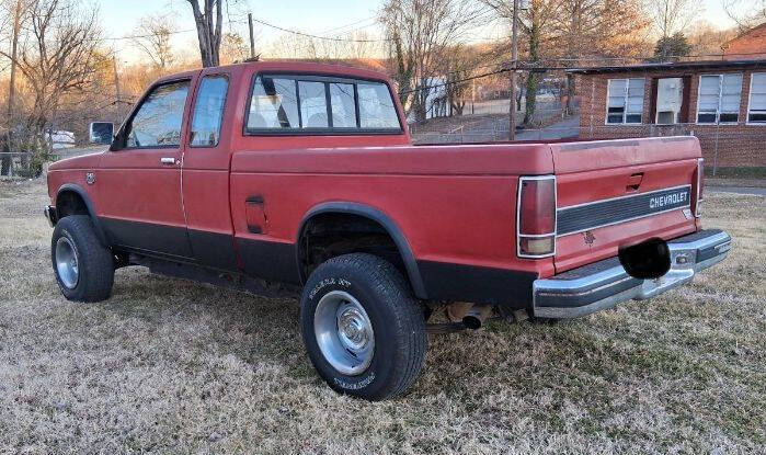 1984 Chevrolet S-10