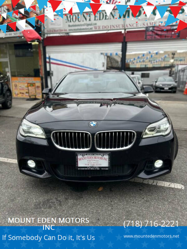 2014 BMW 5 Series 535i xDrive