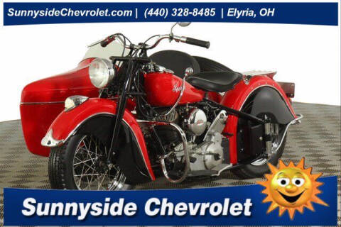 1948 Indian CHIEF SIDECAR