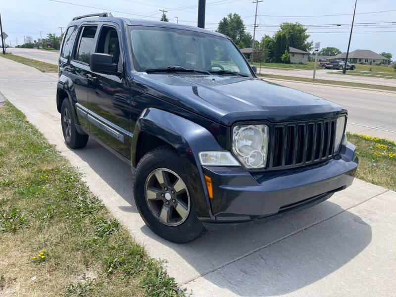 2008 Jeep Liberty for sale at Wyss Auto in Oak Creek WI
