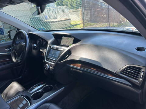 2018 Acura MDX SH-AWD w/Tech