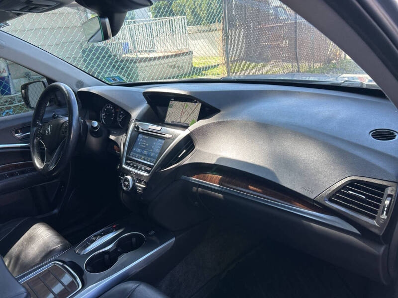 2018 Acura MDX SH-AWD w/Tech