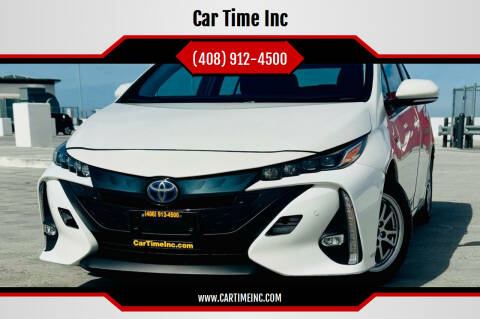 2019 Toyota Prius Prime for sale at Car Time Inc in San Jose CA