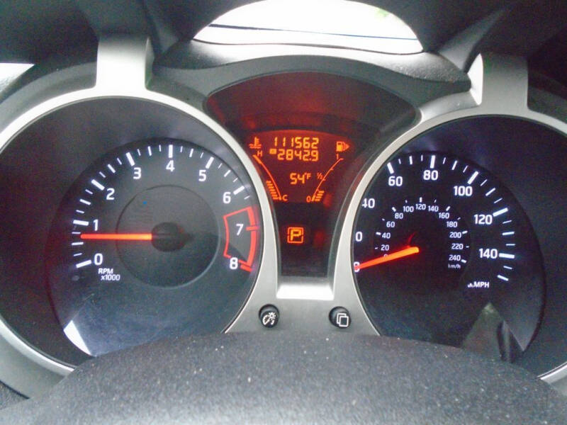 2013 Nissan JUKE S