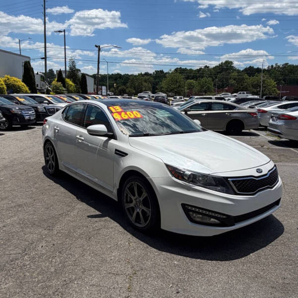 2013 Kia Optima SX