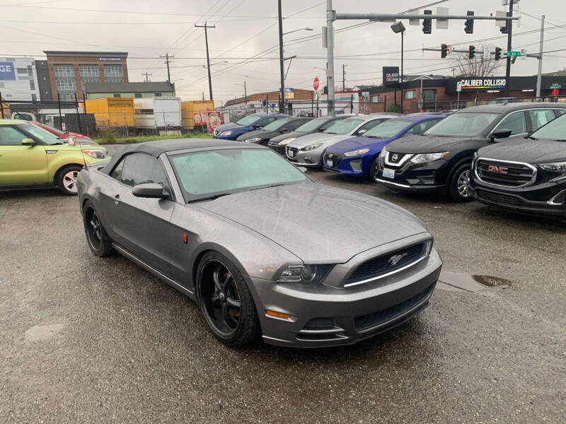 2014 Ford Mustang for sale at Paisanos Chevrolane in Seattle WA