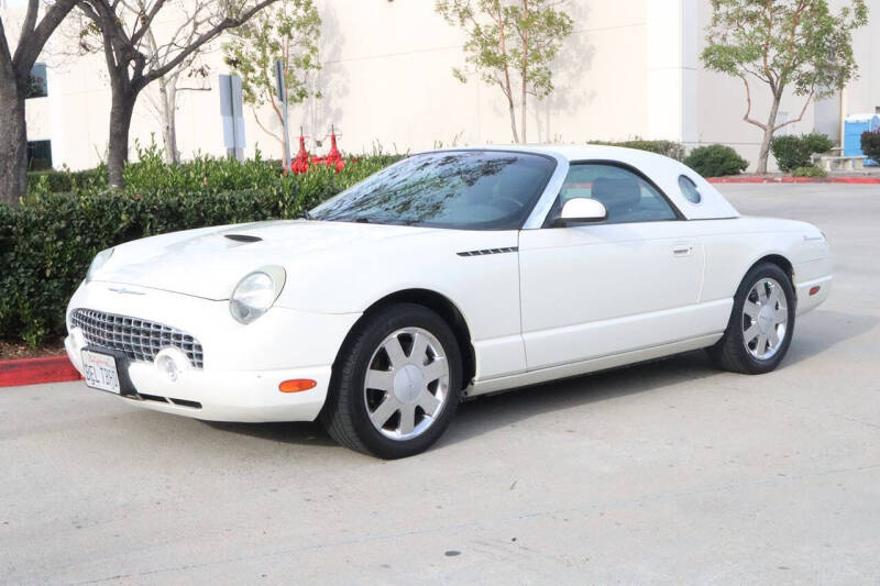 2002 Ford Thunderbird Deluxe
