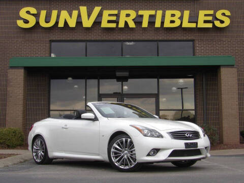 2015 Infiniti Q60 Convertible