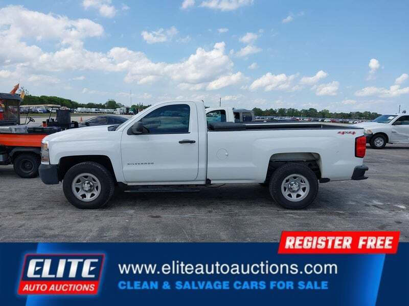 2017 Chevrolet Silverado 1500