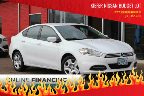 2015 Dodge Dart for sale at Kiefer Nissan Budget Lot in Albany OR