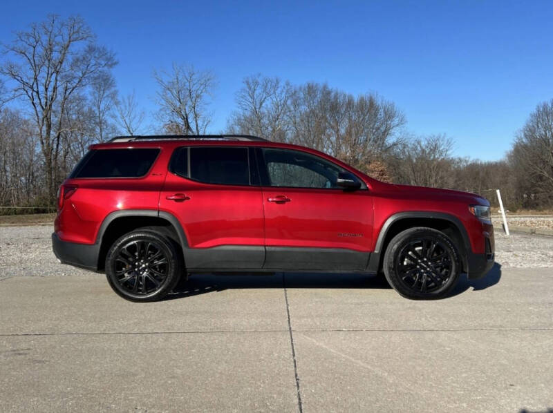 2022 GMC Acadia SLT