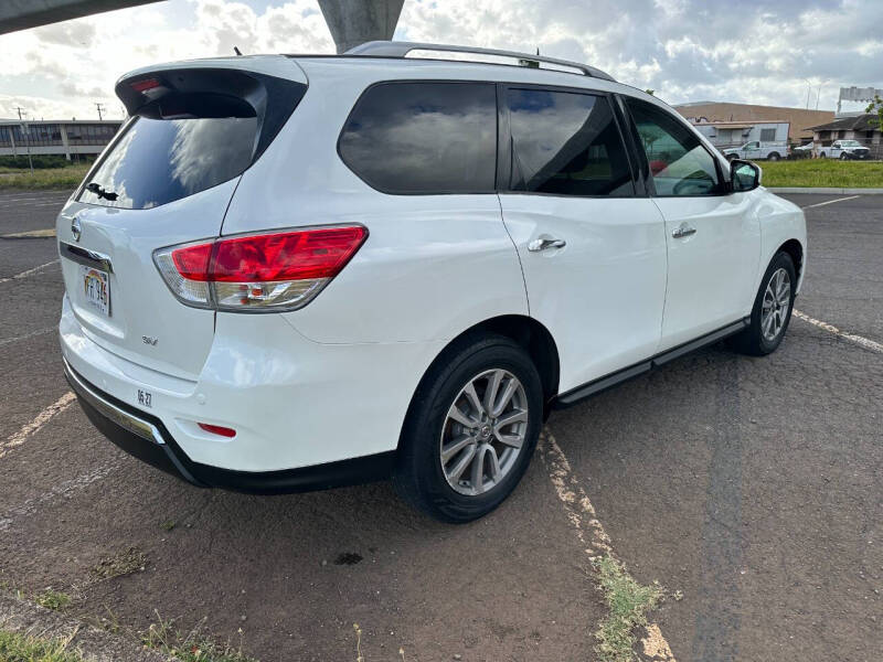 2015 Nissan Pathfinder SV