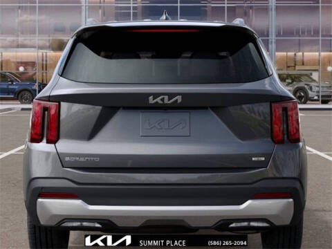 2026 Kia Sorento Hybrid EX