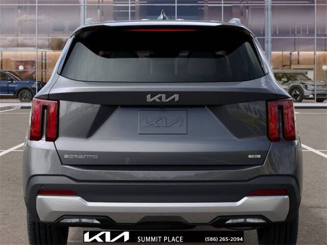 2026 Kia Sorento Hybrid EX
