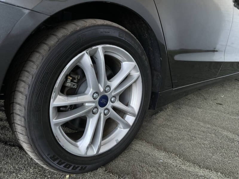 2018 Ford Fusion Hybrid S