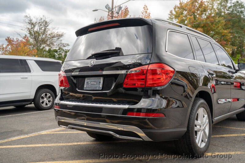2014 Mercedes-Benz GL-Class GL 450 4MATIC