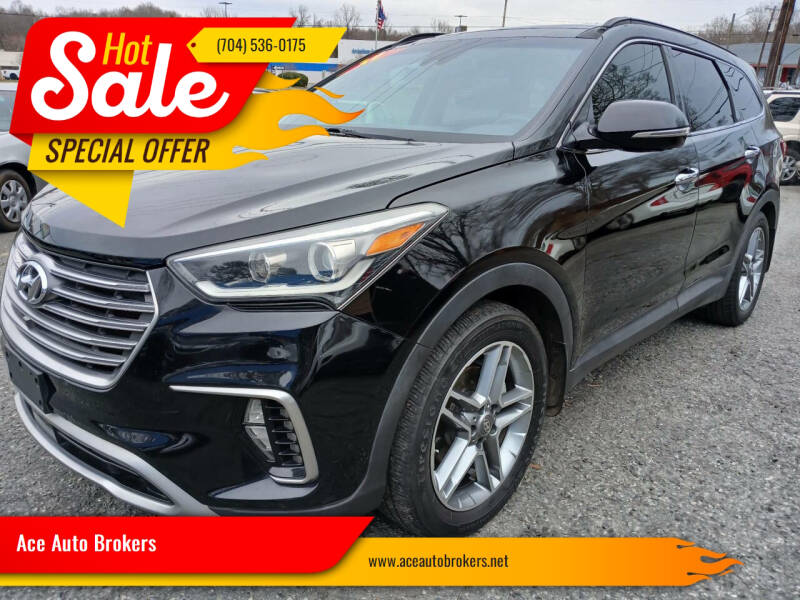 2017 Hyundai Santa Fe for sale at Ace Auto Brokers in Charlotte NC