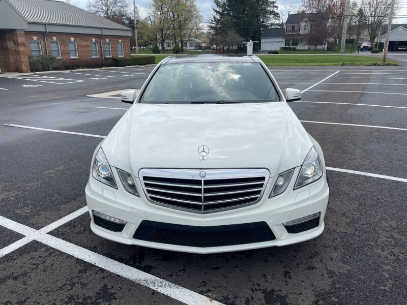 Used 2011 Mercedes-Benz E-Class E63 AMG with VIN WDDHF7HB2BA351821 for sale in Etna, OH