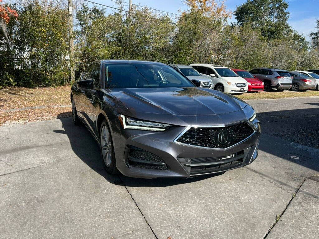 2023 Acura TLX for sale at South East Car Agency in Gainesville, FL