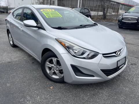 2015 Hyundai Elantra for sale at A&R MOTORS in Middle River MD