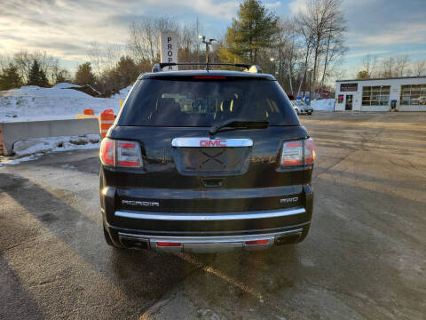 2013 GMC Acadia Denali