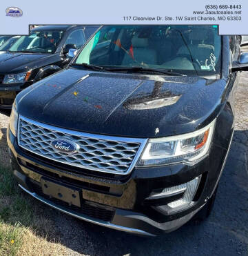 2016 Ford Explorer for sale at 3A AUTO SALES LLC in Saint Charles MO