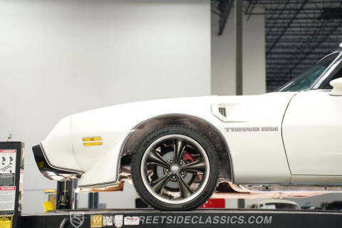 1981 Pontiac Firebird Trans Am SE Turbo