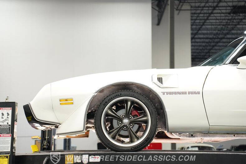 1981 Pontiac Firebird Trans Am SE Turbo